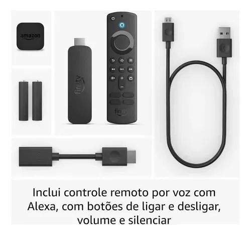 Fire Stick Tv 4k Max Segunda Geração - Foto 2
