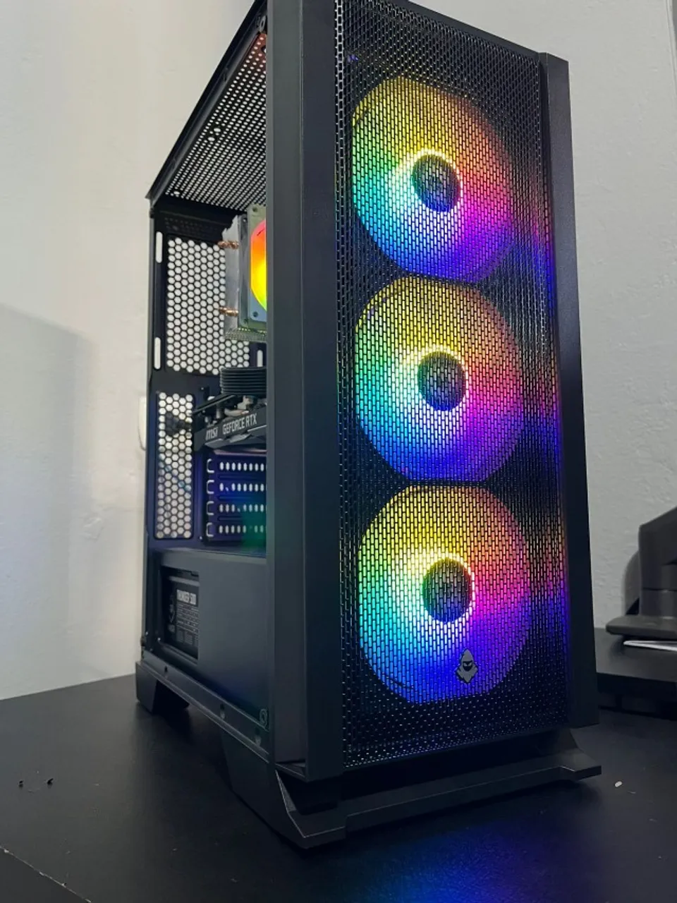 Pc Gamer Ryzen 5 16gb ddr4 SSD 240gb Rtx 2060 6gb