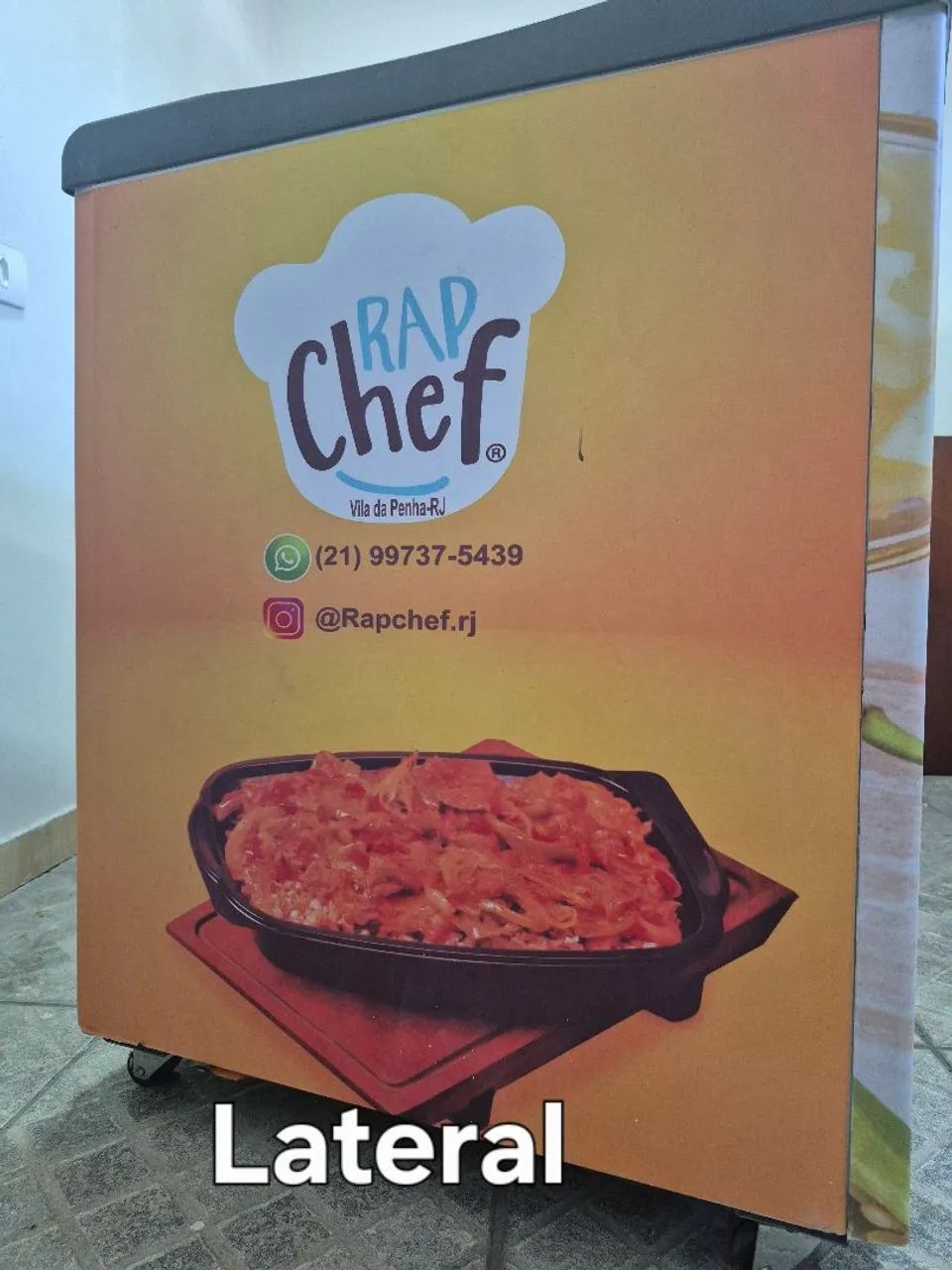 Freezer expositor 500L Metalfrio - Foto 4