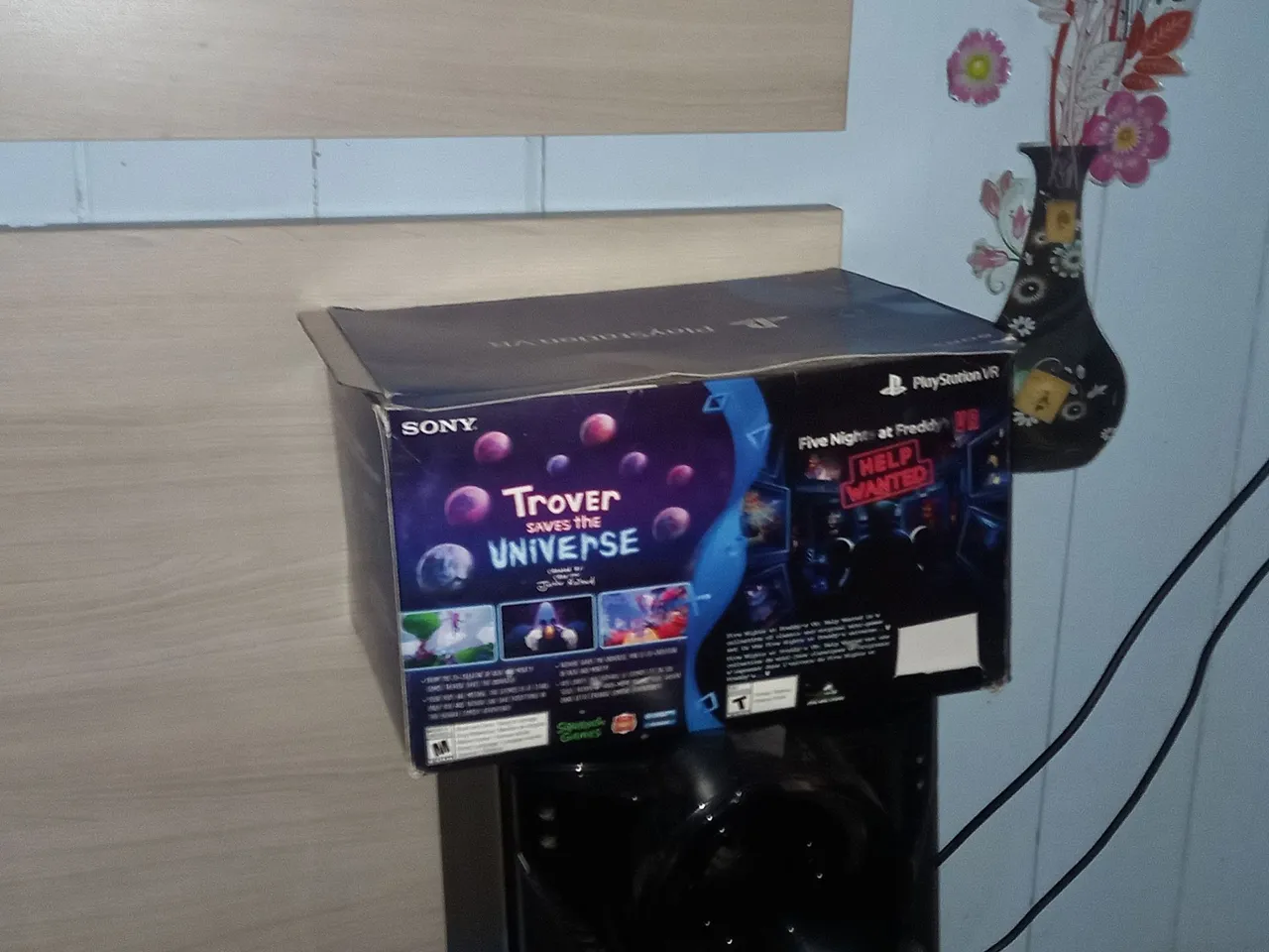Ps vr oculos RV completo com movies