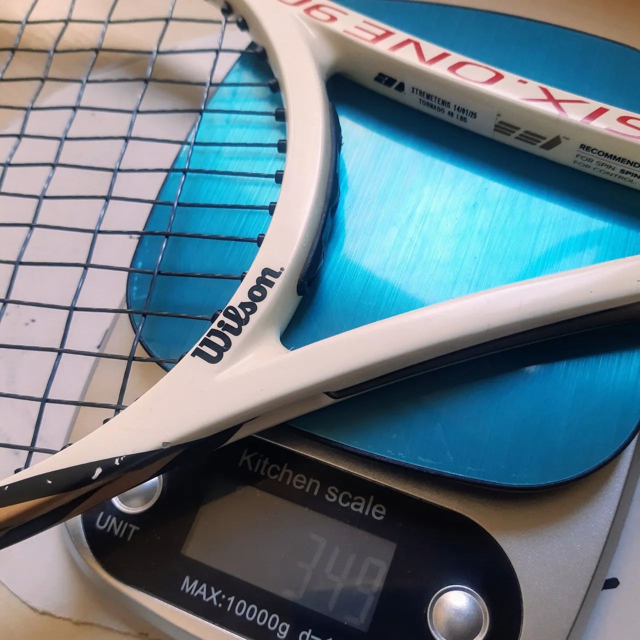 Wilson Six One 90 Federer