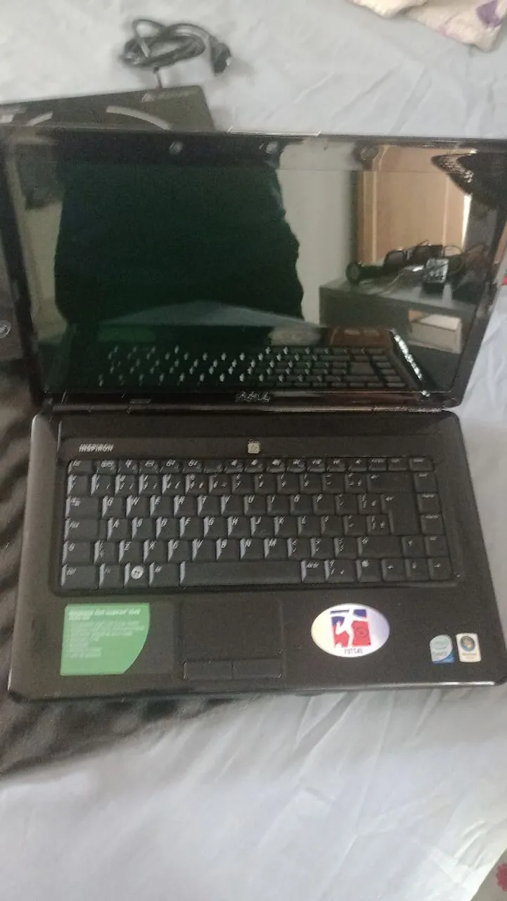 Notebook Dell Inspiron - Ótimo para uso diário!