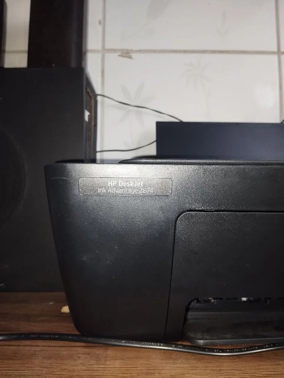 Impressora HP Deskjet 2874 - Foto 2