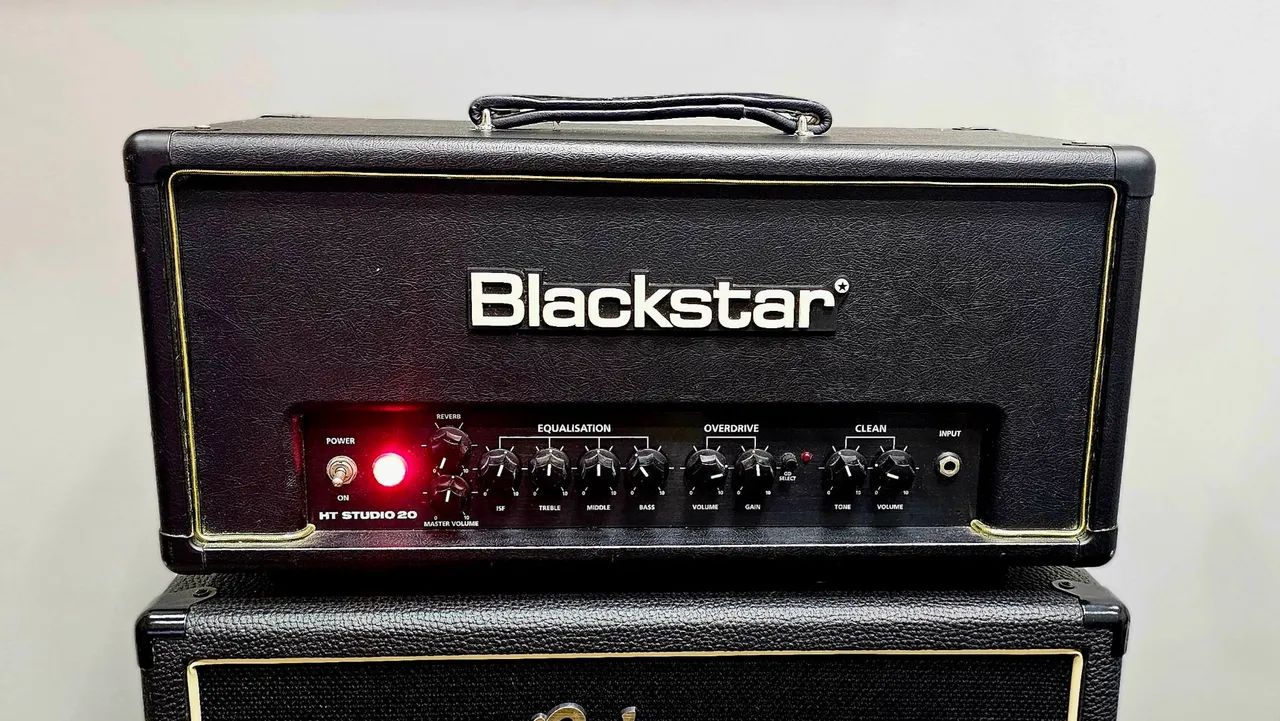 Amp valvulado blackstar ht20 studio - Foto 3