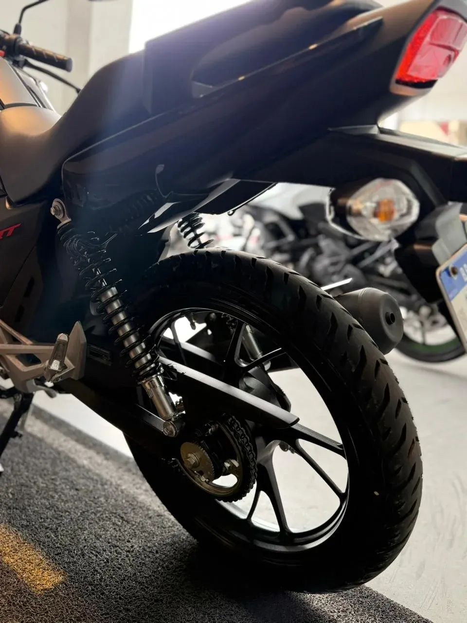 NOGUEIRA MOTOS HONDA CG 160 START ES PRETO 2025 - Foto 5