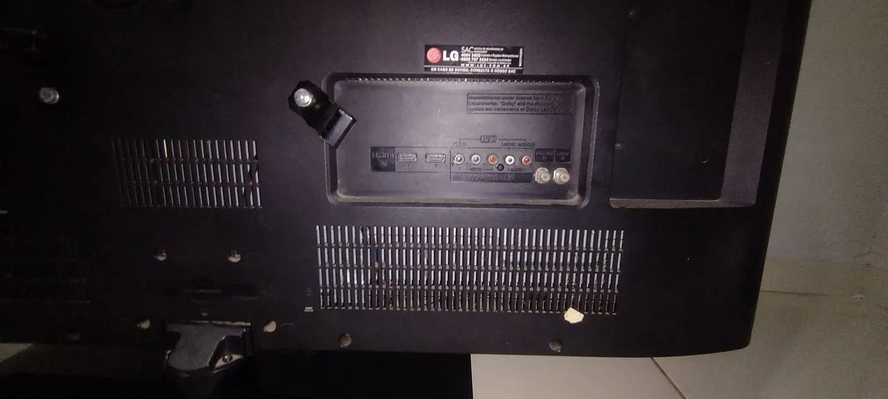 TV 42 polegadas c/ defeito  - Foto 3