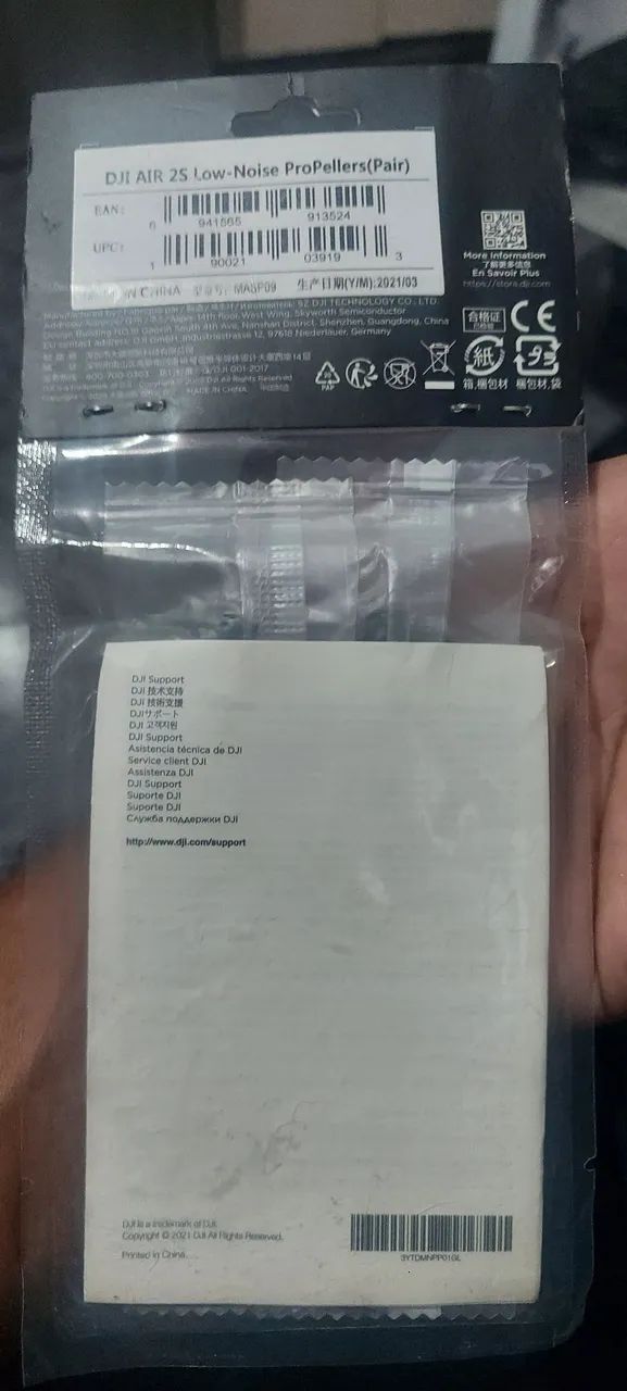 Hélices DJI para Drones air2s  - Foto 2