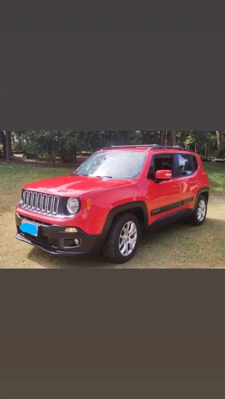 Jeep Renegade Longitude 2016