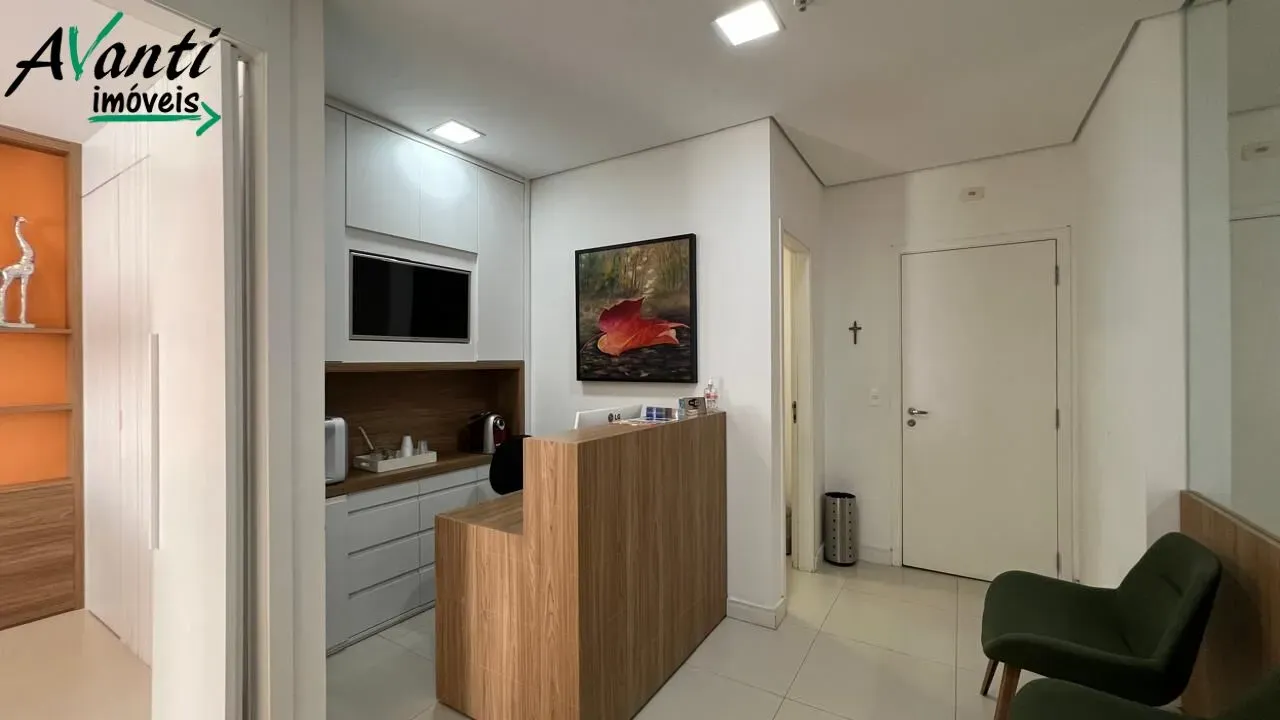 Sala Comercial pronta para uso para alugar, no Helbor Offices Vila Rica, em Santos.