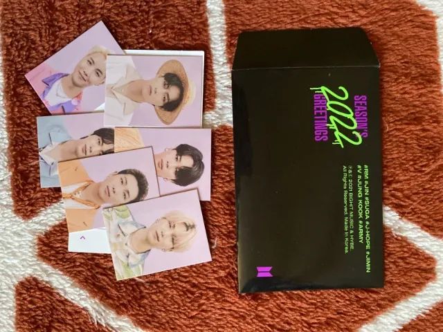 BTS Season?s Greetings 2022 - Livros e revistas - Laranjinha