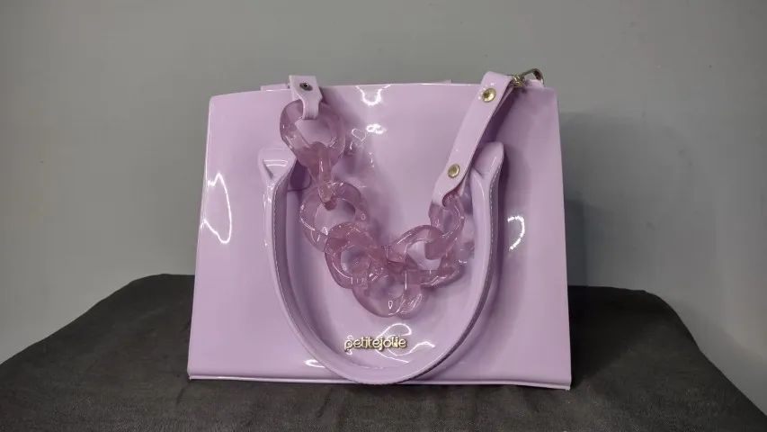 Bolsa Bing Petite Jolie - Cor Lavanda - Foto 4