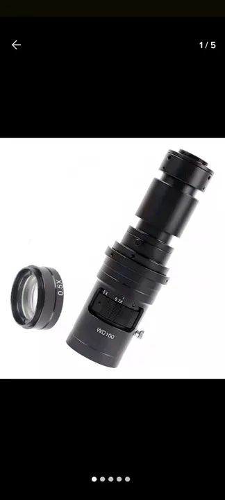 Lente Microscópio 500x para Câmera - WD100