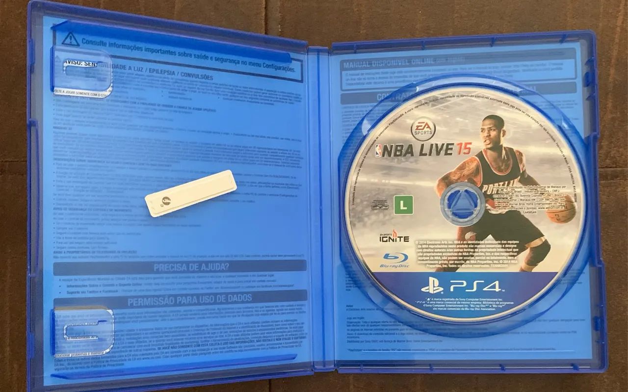 NBA Live 15 - PS4 - Foto 2