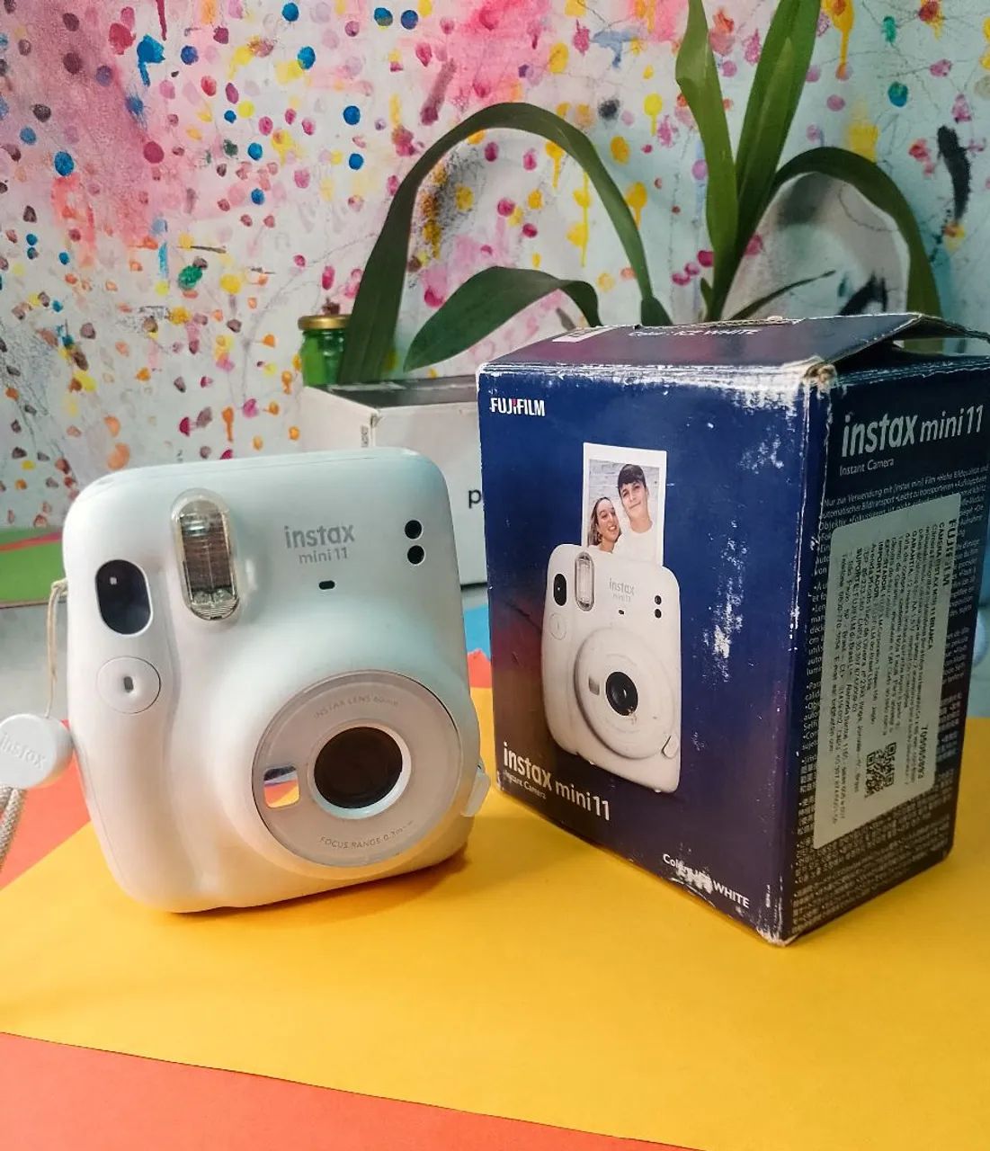 Câmera Instax Mini 11 - Fotos instantâneas e divertidas! - Foto 5
