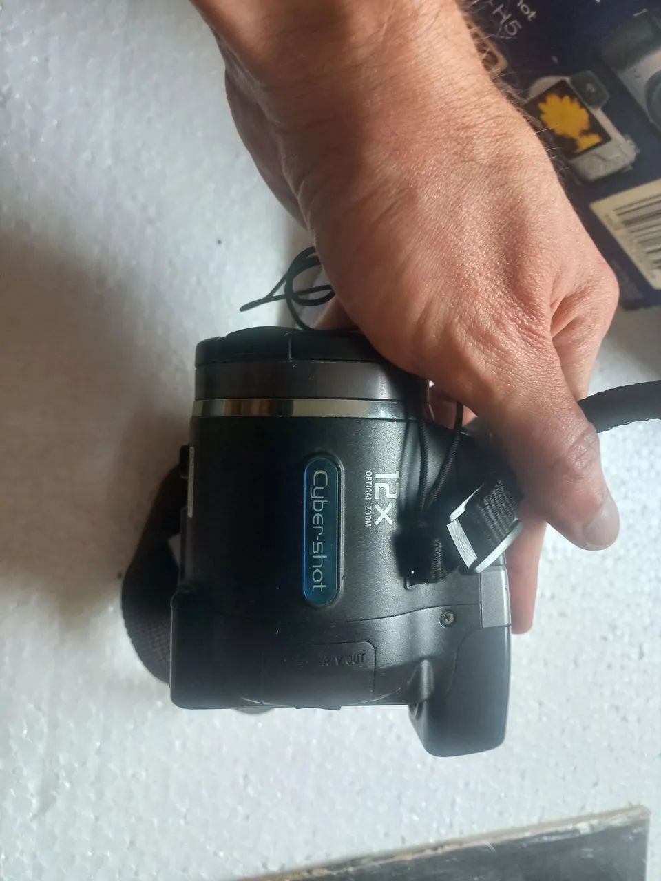 Câmera Digital Sony DSC-H5 - 7.2MP, Zoom 12x - Foto 4