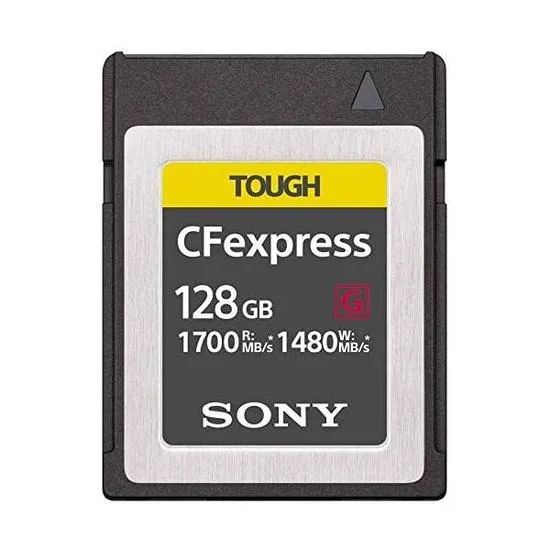 Cartão de Memória Cfexpress Sony Tipo B 1700/1480 MB/s 128 GB