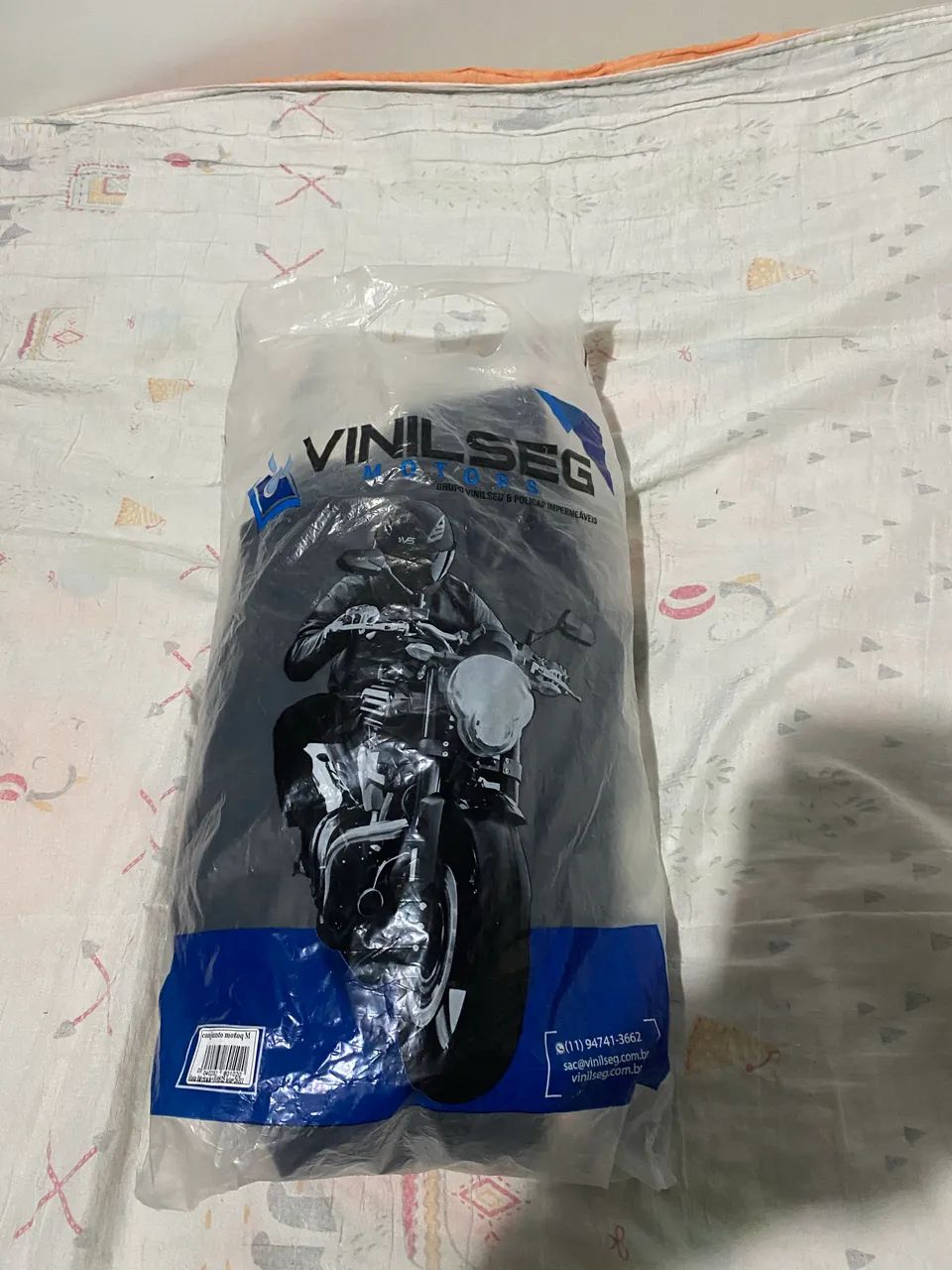 Kit Roupa para Moto (Jaqueta e calça) - Foto 3