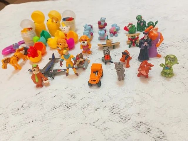 Coleção Kinder Ovo lote com várias miniaturas RARÍSSIMAS! - Foto 2
