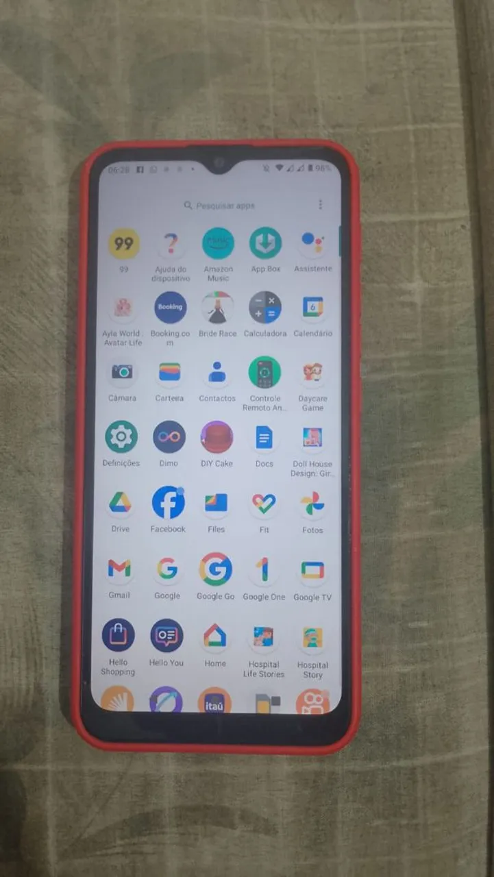 Vendo moto g 20 novo