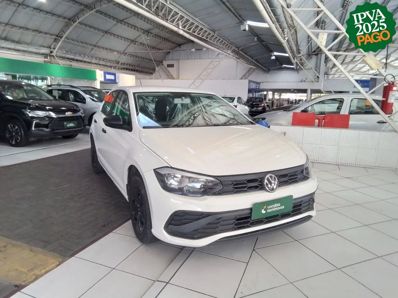 Volkswagen Polo 2024 1.0 mpi track manual - Foto 2