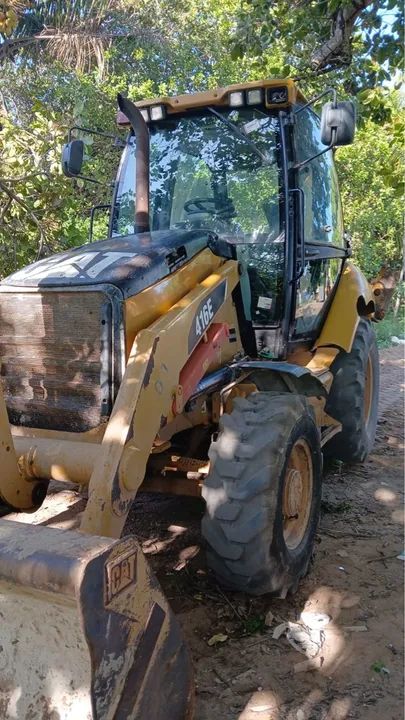 VENDO RETROESCAVADEIRA CATERPILLAR 416-E 2012 - Foto 4
