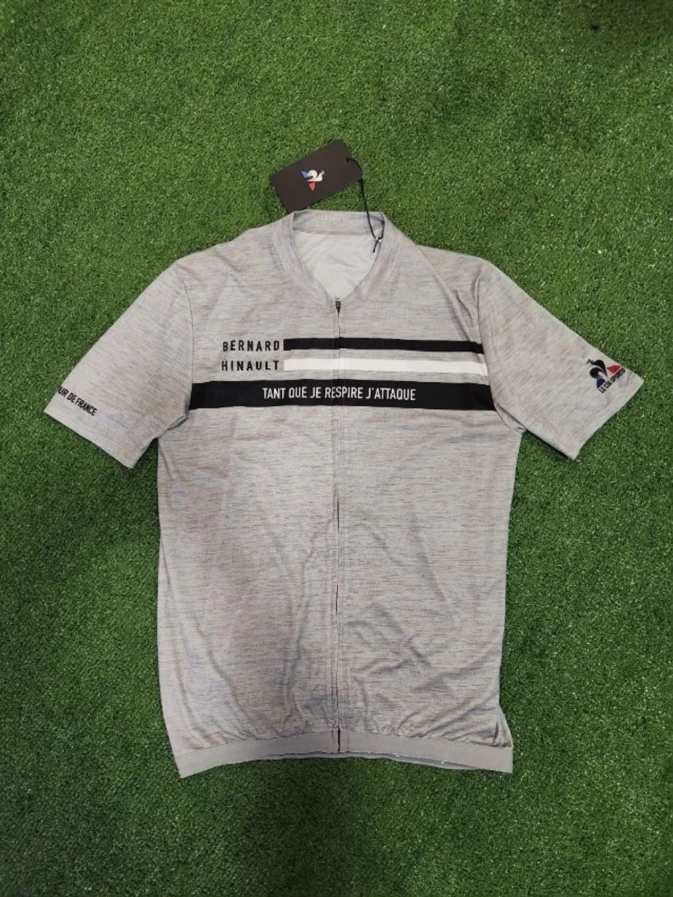Camisa Bernard Hinault Tour de France - Camisa de Ciclismo Le Coq Sportif 