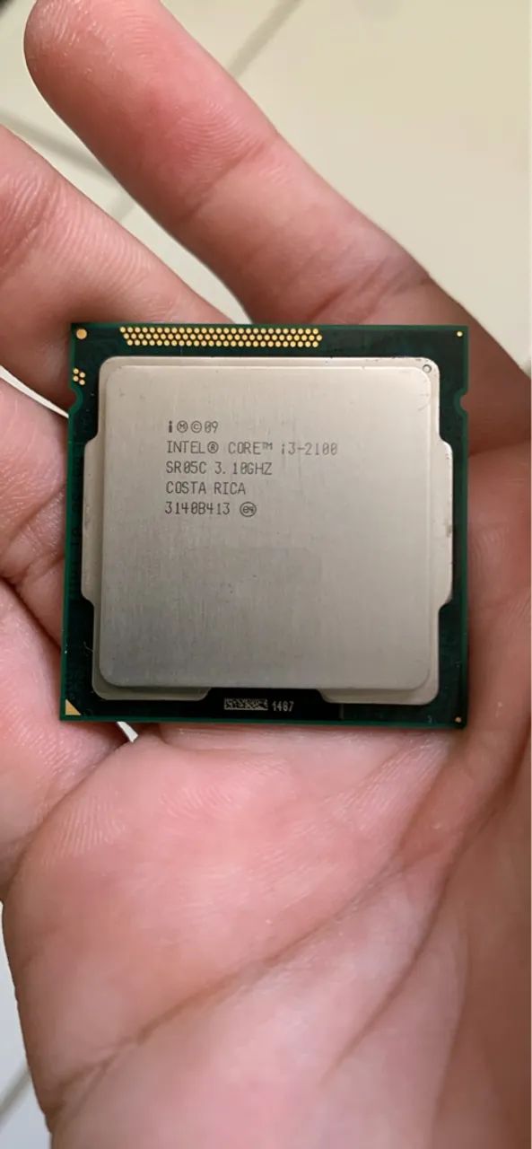 Processador Intel Core i3-2100