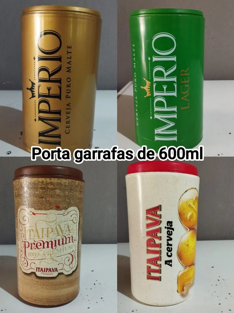 Porta Garrafas de 600ml - Império, Itaipava Premium