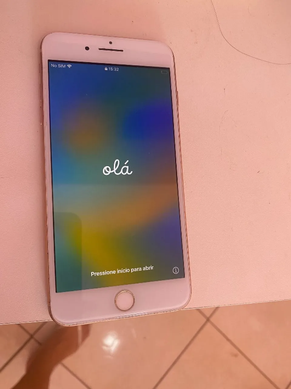 IPhone 8 Plus rose gold 256gb