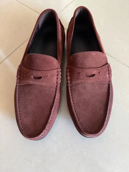 Mocassim Hugo Boss tamanho 40 - Foto 3