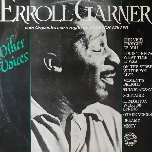 Disco de Vinil LP Errol Garner - Other voices