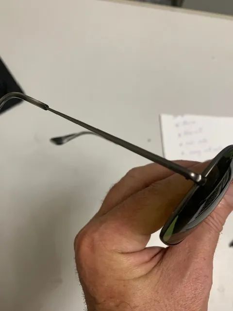 óculos de sol Ray Ban original novo com Nota fiscal - Foto 2
