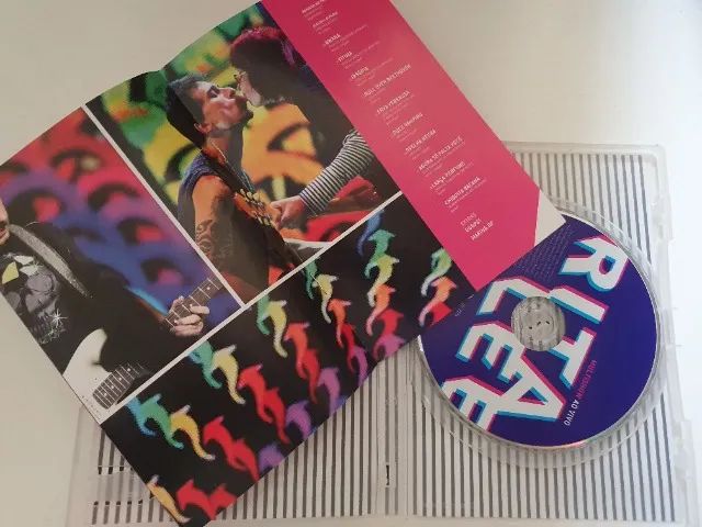 DVD Multishow ao vivo Rita Lee Original - CDs, DVDs etc - Janga