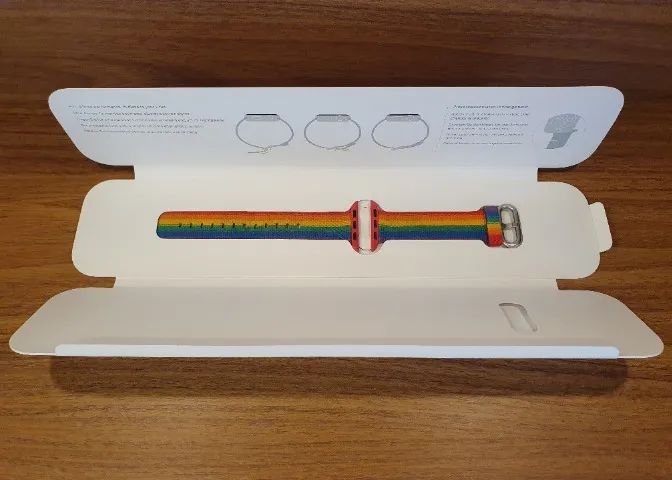 Pulseira Apple Watch 38mm Pride Edition