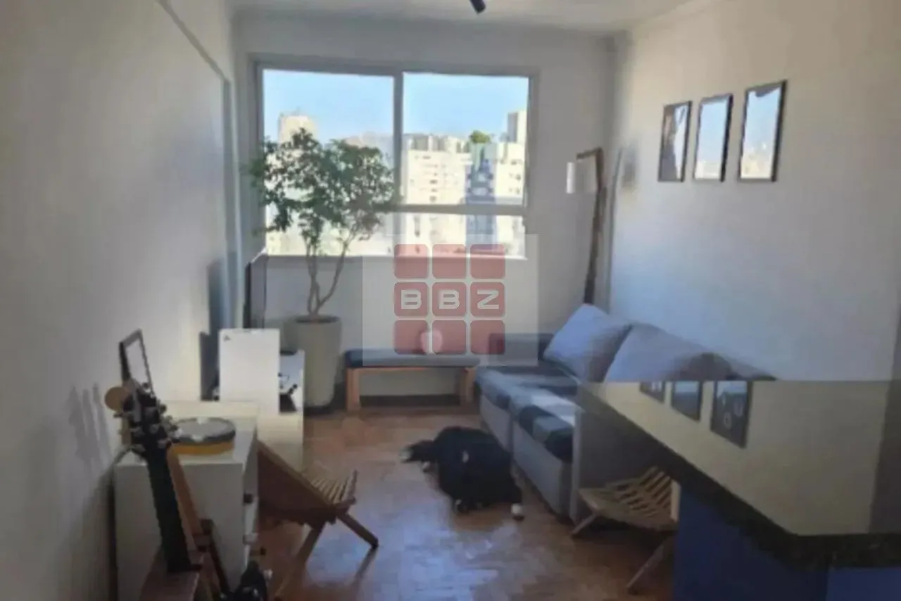Apartamento de 1 quarto e 1 vaga de garagem para locação em Santa Cecília, SP - Imperdível