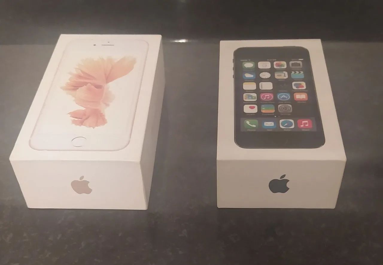 iPhone 2 CAIXAS  VAZIAS para iPhone - Só as caixas * Ver disponibilidade ** - Foto 2