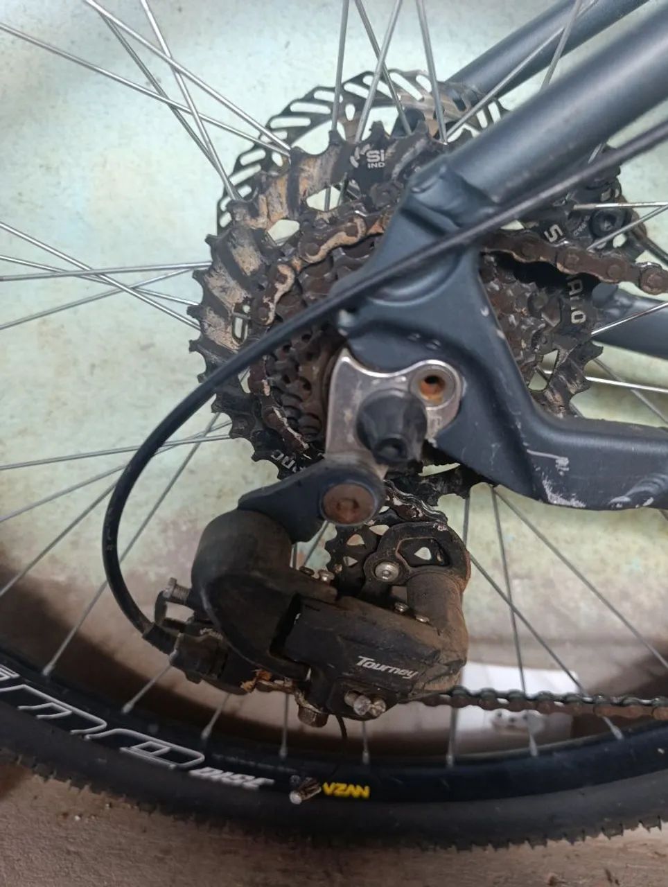 Bike First aro 29 Estudo Troca  - Foto 4