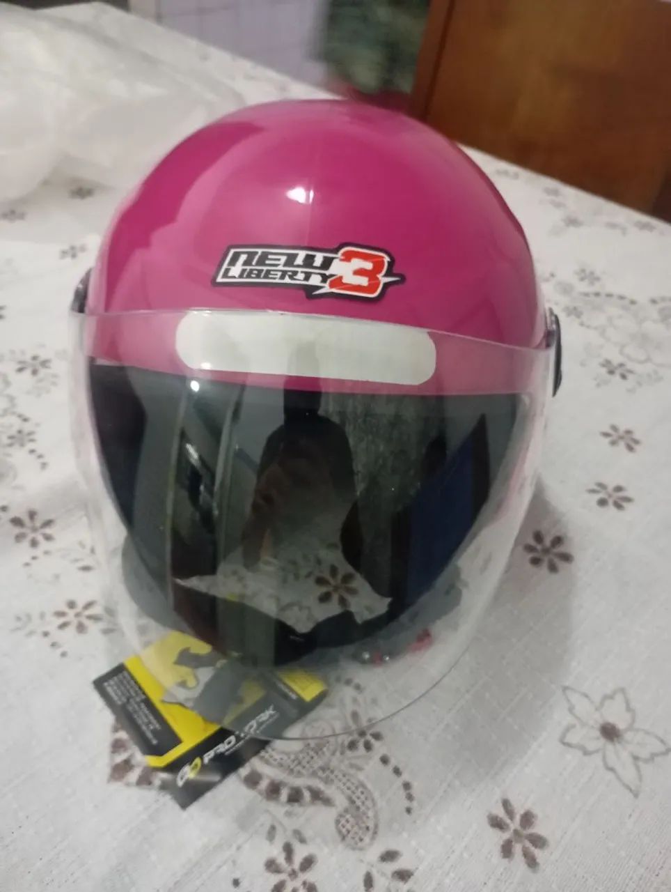 Capacete New Liberty 3 - Pro Tork - Foto 2