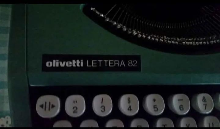 Maquina de Datilografia