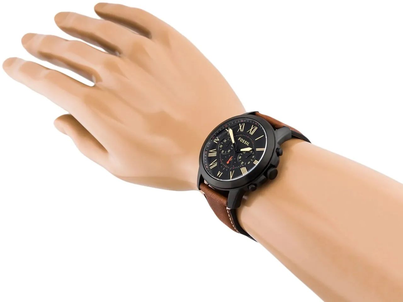 Relógio Masculino Fossil FS5241/0PN - Foto 2