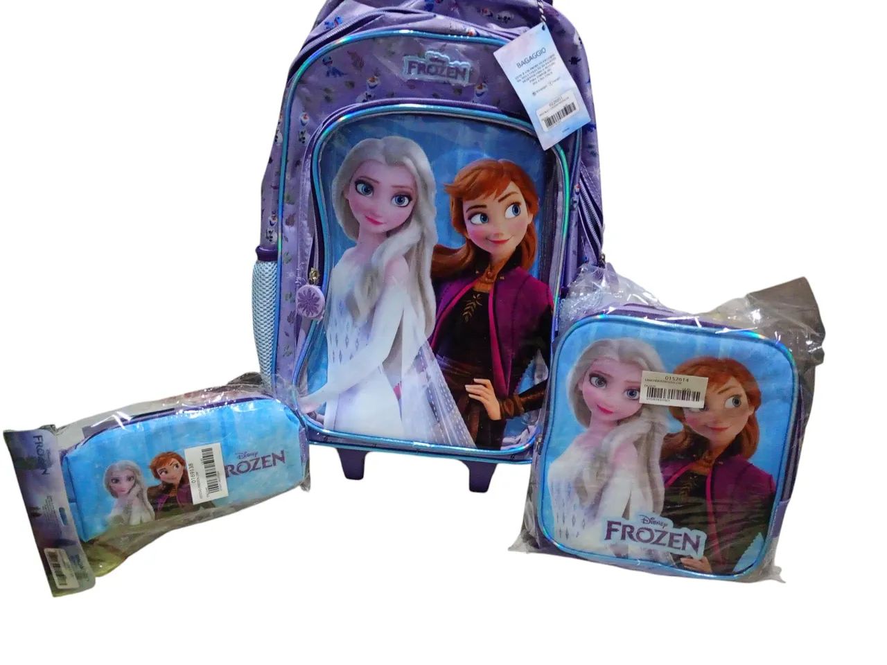Mochila Frozen com Lancheira - Foto 2