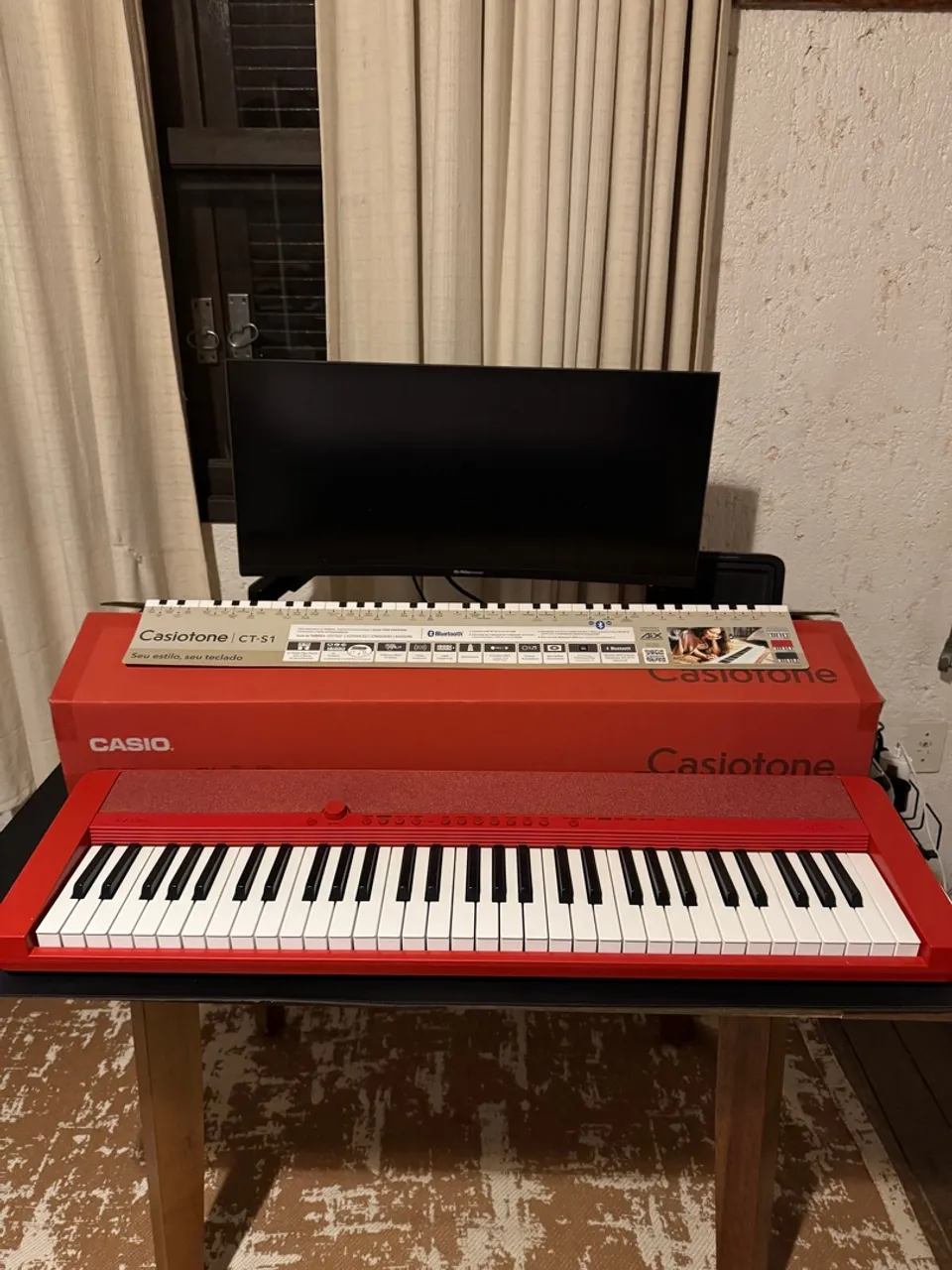 Teclado Casio Casiotone CT-S1