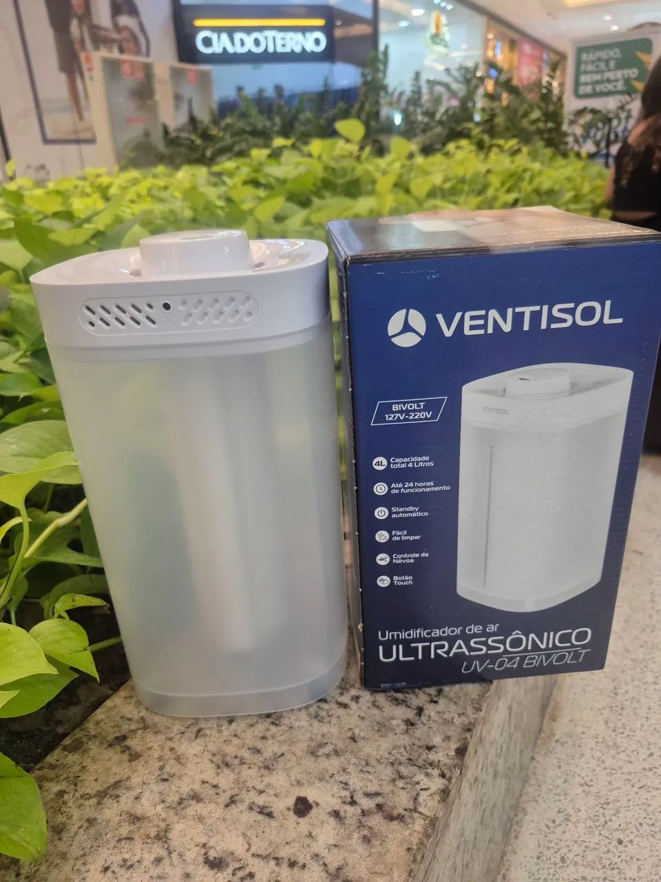Umidificar o ambiente,  é preciso  - Foto 2