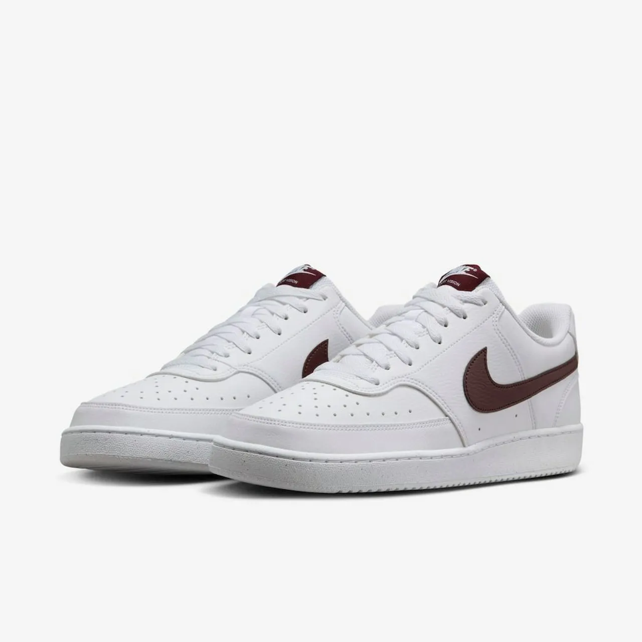 Tênis Nike Court Vision - Branco e marrom 41