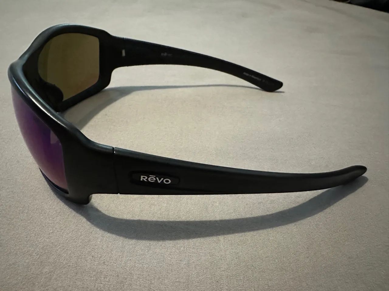 Óculos Revo Re 4057 Bearing Polarized 01gn - Foto 5