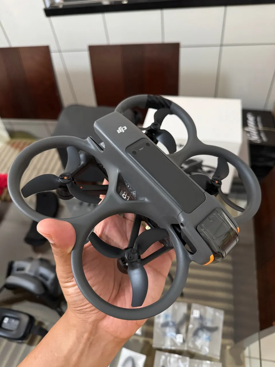 SOMENTE O DRONE DJI AVATA 2