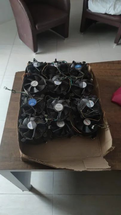 CPU Coolers diversos soquetes e tamanhos - Foto 6