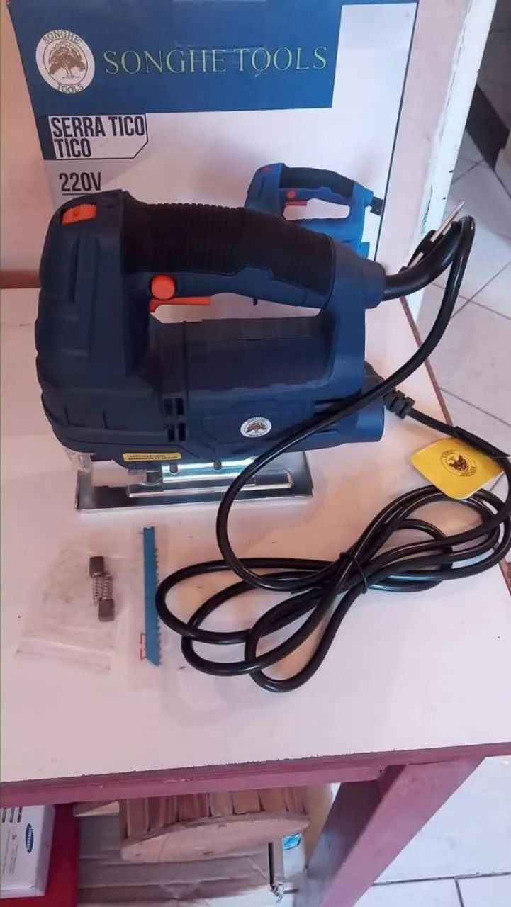 Serra Tico Tico 220V Songhe Tools
