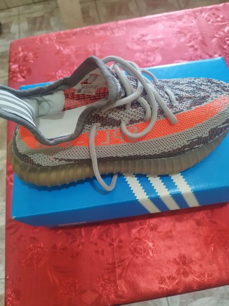 Tênis Adidas Yeezy Boost 350 V2 Tam 39 40 e 41  - Foto 5