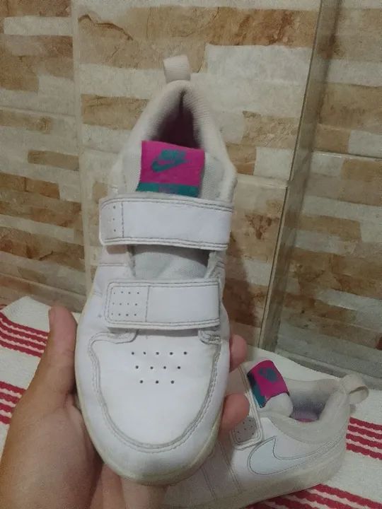 Tênis Nike Infantil - Tamanho 31, feminino, bem conservado! - Foto 4